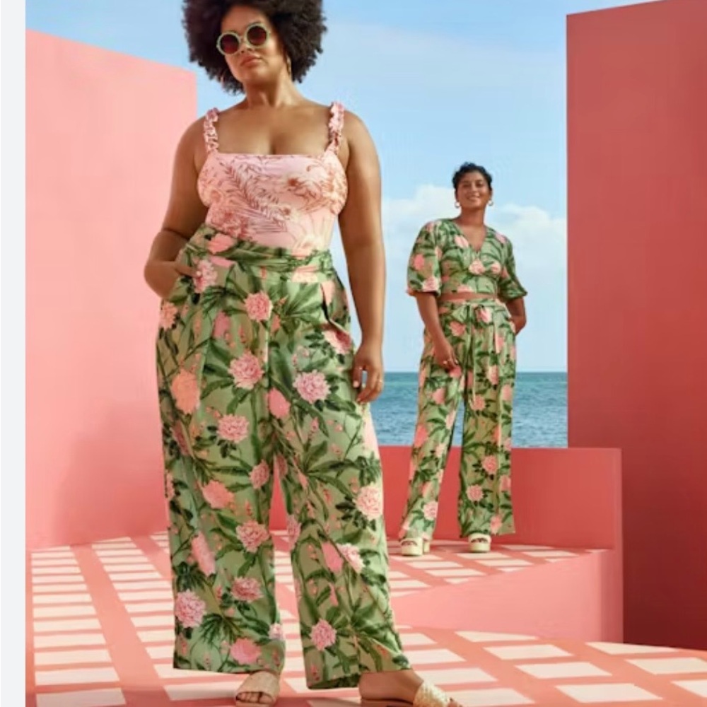 Tropical Floral Jumpsuit